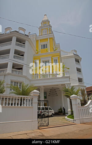 The Fragrant Nature Hotel in Cochin India Stock Photo