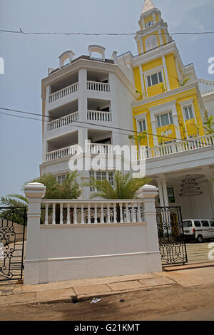 The Fragrant Nature Hotel in Cochin India Stock Photo