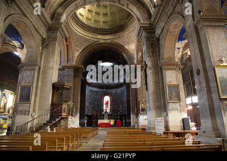 St Martin Church; Saint Remy de Provence; France Stock Photo
