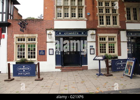 O'Neills pub, Moseley, Birmingham Stock Photo - Alamy