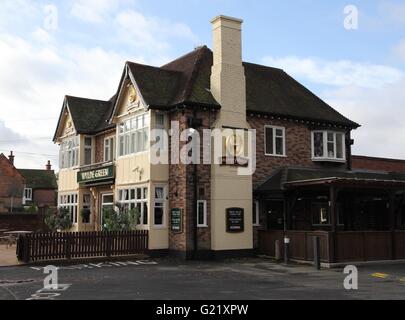 The Wylde Green pub, in Sutton Coldfield, a Hungry Horse inn Stock Photo