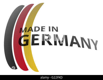 made in germany modern Stock Photo