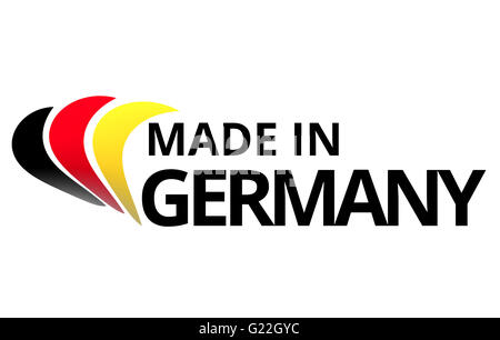 made in germany modern Stock Photo