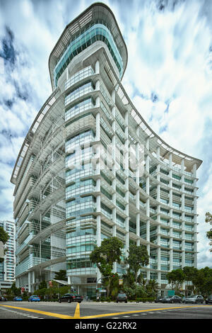 National Library building Victoria street Singapore Stock Photo - Alamy