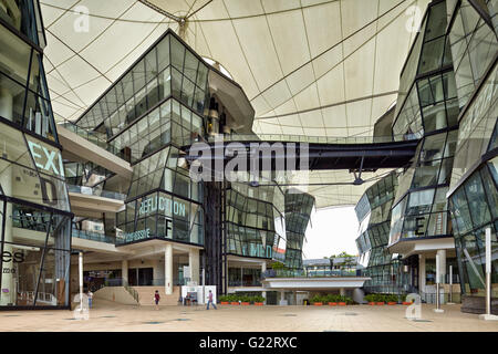 The LaSalle College of the Arts in Singapore on July 15, 2012. Stock Photo