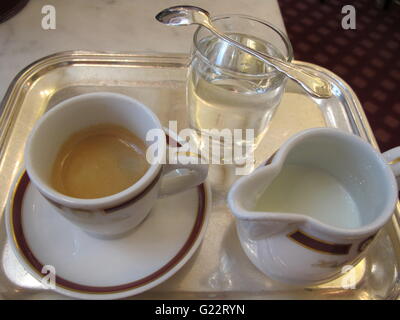 Vienna, Austria. Hotel Sacher café Stock Photo