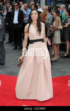 Famke Janssen  UK premier of the film 'The Wolverine' at the Empire Leicester Square, London, England Stock Photo