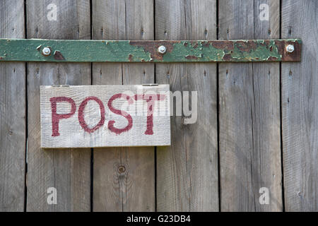 Post Stock Photo