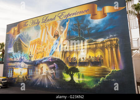 United States, Florida, Orlando , Holy Land expirenceî amusement park ...