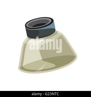 Loupe vector illustration Stock Vector