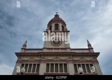 The Portuguese Santa Cruz Church (Kudi Jin) in Bangkok, Thailand Stock Photo