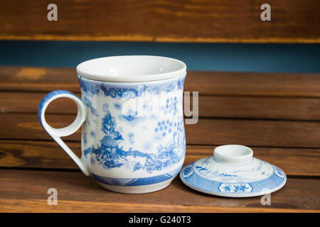 A chinese tea cup Stock Photo