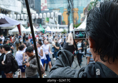 Little tokyo ennichisai japan festival. Blok M, Jakarta, Indonesia Stock Photo