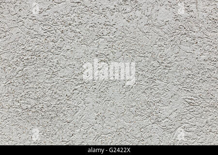 House facade with some older roughcast . Stock Photo