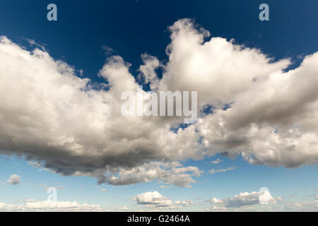Clouds Wales, UK Stock Photo
