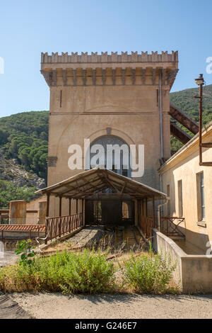 Historic Ingurtosu Mine Ruins in Sardinia Stock Photo - Alamy