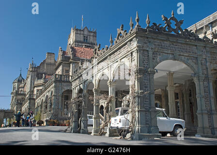 Vice Regal Lodge building, erstwhile residence of British Viceroy of India, Observatory Hill, Shimla, Himachal Pradesh, India Stock Photo