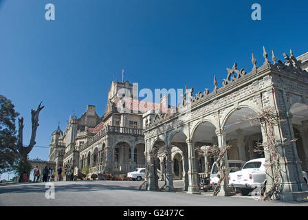 Vice Regal Lodge building, erstwhile residence of British Viceroy of India, Observatory Hill, Shimla, Himachal Pradesh, India Stock Photo