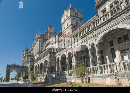 Vice Regal Lodge building, erstwhile residence of British Viceroy of India, Observatory Hill, Shimla, Himachal Pradesh, India Stock Photo