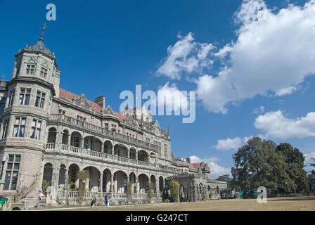 Vice Regal Lodge building, erstwhile residence of British Viceroy of India, Observatory Hill, Shimla, Himachal Pradesh, India Stock Photo