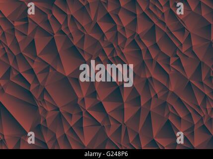 Abstract brown background consisting of triangles Stock Vector Image ...