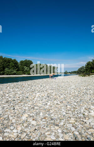 Italy, Castelletto di Cuggiono, Parco del Ticino, Ticino Regional Park Stock Photo