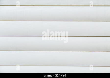 Texture of plastic panels, house wall Stock Photo