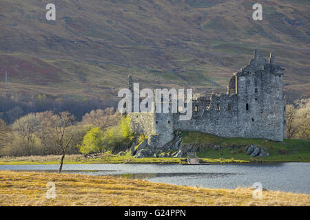 Kilchurn Castle on Loch Awe, Argyll & Bute, Scotland. Stock Photo