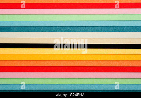 Multicolored  background with colored stripes Stock Photo