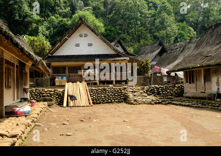 Sundanese traditional village Stock Photo