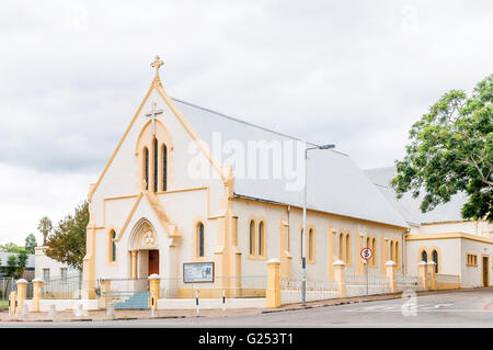 UITENHAGE, SOUTH AFRICA - MARCH 7, 2016: Welcome sign at the entrance ...