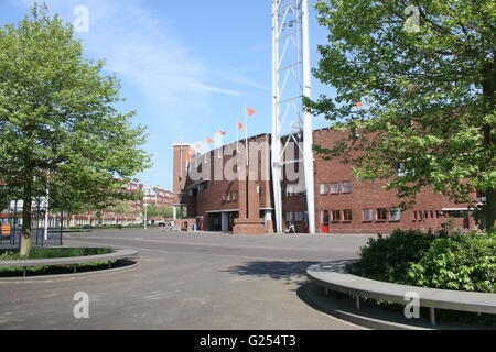 Amsterdam Olympic Stadium (Olympisch Stadion), main stadium for the 1928 Summer Olympics at Stadionplein, Amsterdam, Netherlands Stock Photo