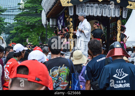 Little tokyo ennichisai japan festival. Blok M, Jakarta, Indonesia Stock Photo