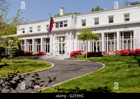 Embassy of Venezuela, Bolivarian Hall - Washington, DC USA Stock Photo