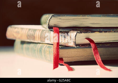 Stack of books Stock Photo