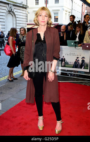 Jemma Redgrave attending the UK Premiere of Love and Friendship at Curzon Mayfair, London. PRESS ASSOCIATION Photo. Picture date: Tuesday May 24, 2016. Photo credit should read: Ian West/PA Wire Stock Photo