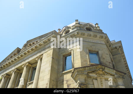 Westmount post office in Montreal Stock Photo