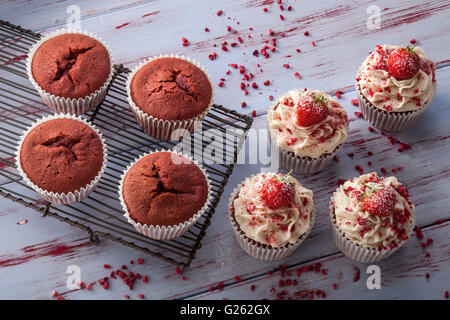 Cupcakes Stock Photo