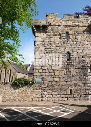 Corbridge pele tower Stock Photo