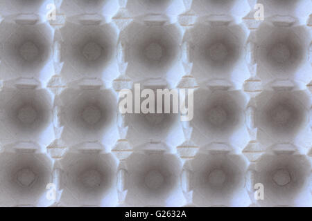 Egg carton pattern Stock Photo