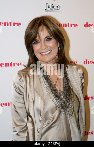 London, UK. 25th May, 2016. : American Actress Linda Gray attend the Marilyn Monroe: Legacy of a Legend launch at the Design Centre, Chelsea Harbour, London. Credit:  See Li/Alamy Live News Stock Photo