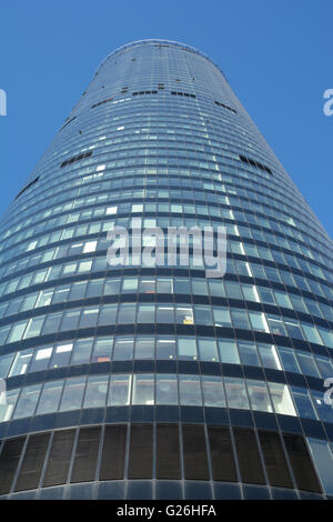 Sky Tower, skyscraper in Wroclaw, Poland. At 212 metres (696 ft) and ...