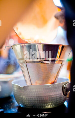 Jacques cooking classroom Stock Photo