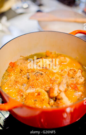 Jacques cooking classroom Stock Photo