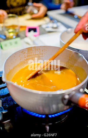 Jacques cooking classroom Stock Photo