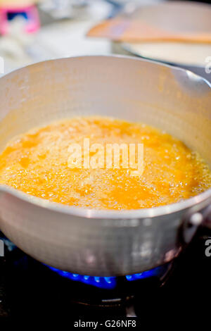 Jacques cooking classroom Stock Photo