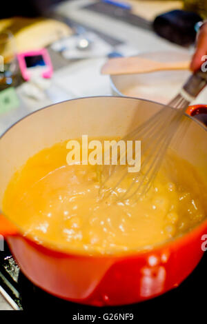 Jacques cooking classroom Stock Photo