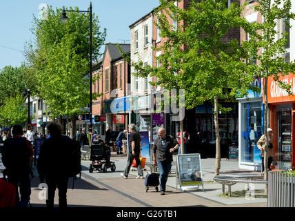 High Road, Beeston, Nottinghamshire, England, UK Stock Photo - Alamy