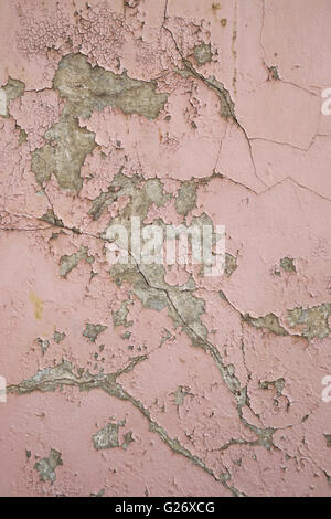 peeling paint background Stock Photo