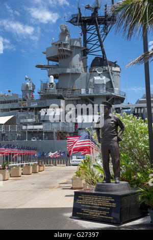 Pearl Harbour, Honolulu, Hawaii, USA, Friday, May 06, 2016. Stock Photo